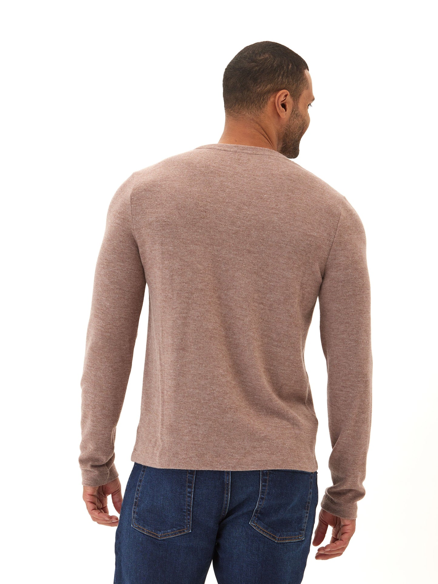 Gill Sweater Knit Long Sleeve Tee