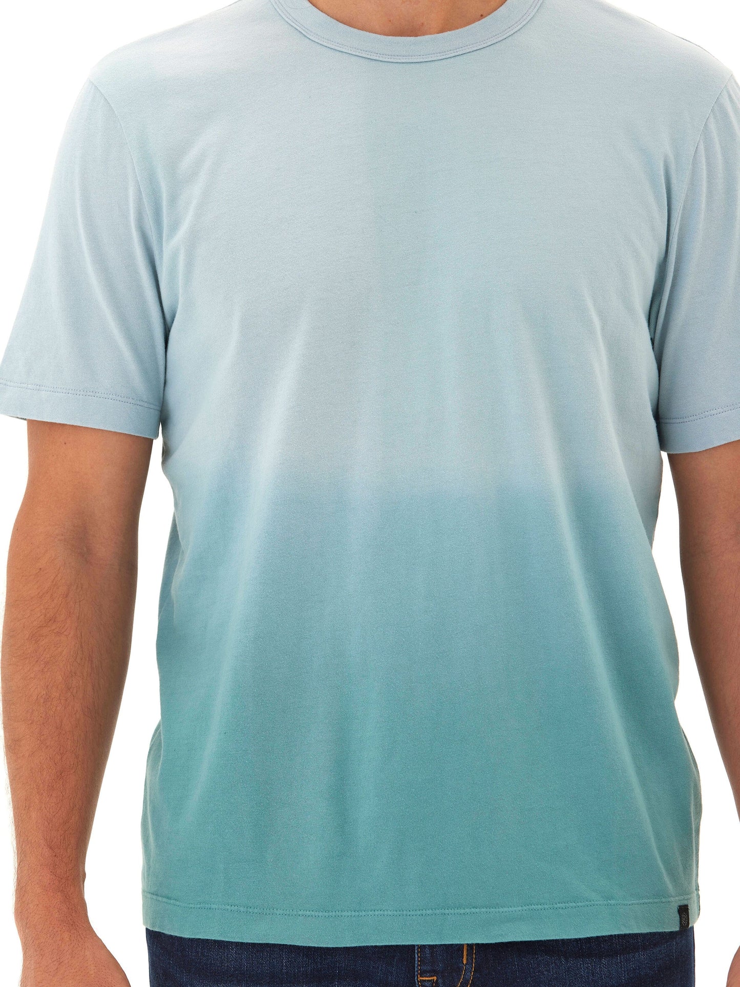 Bryce Dip Dye Classic Jersey Relaxed Crew Tee