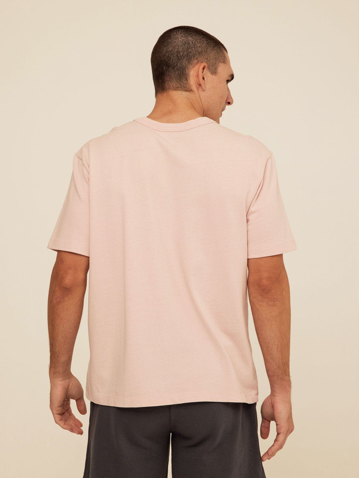 Johnny Relaxed Fit Mineral Wash Jersey Tee