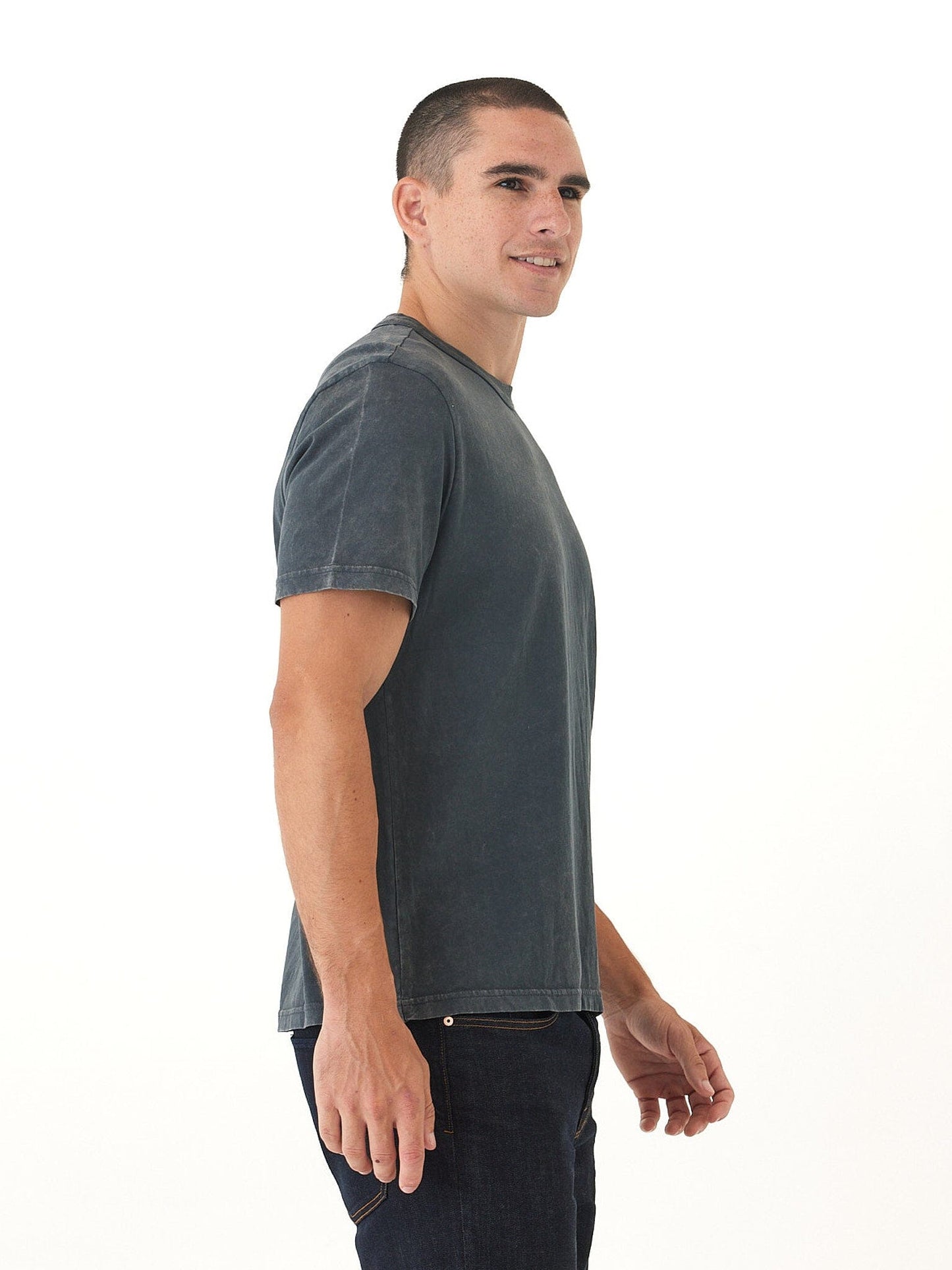 Mineral Wash Sunny Mountain Top Graphic Tee
