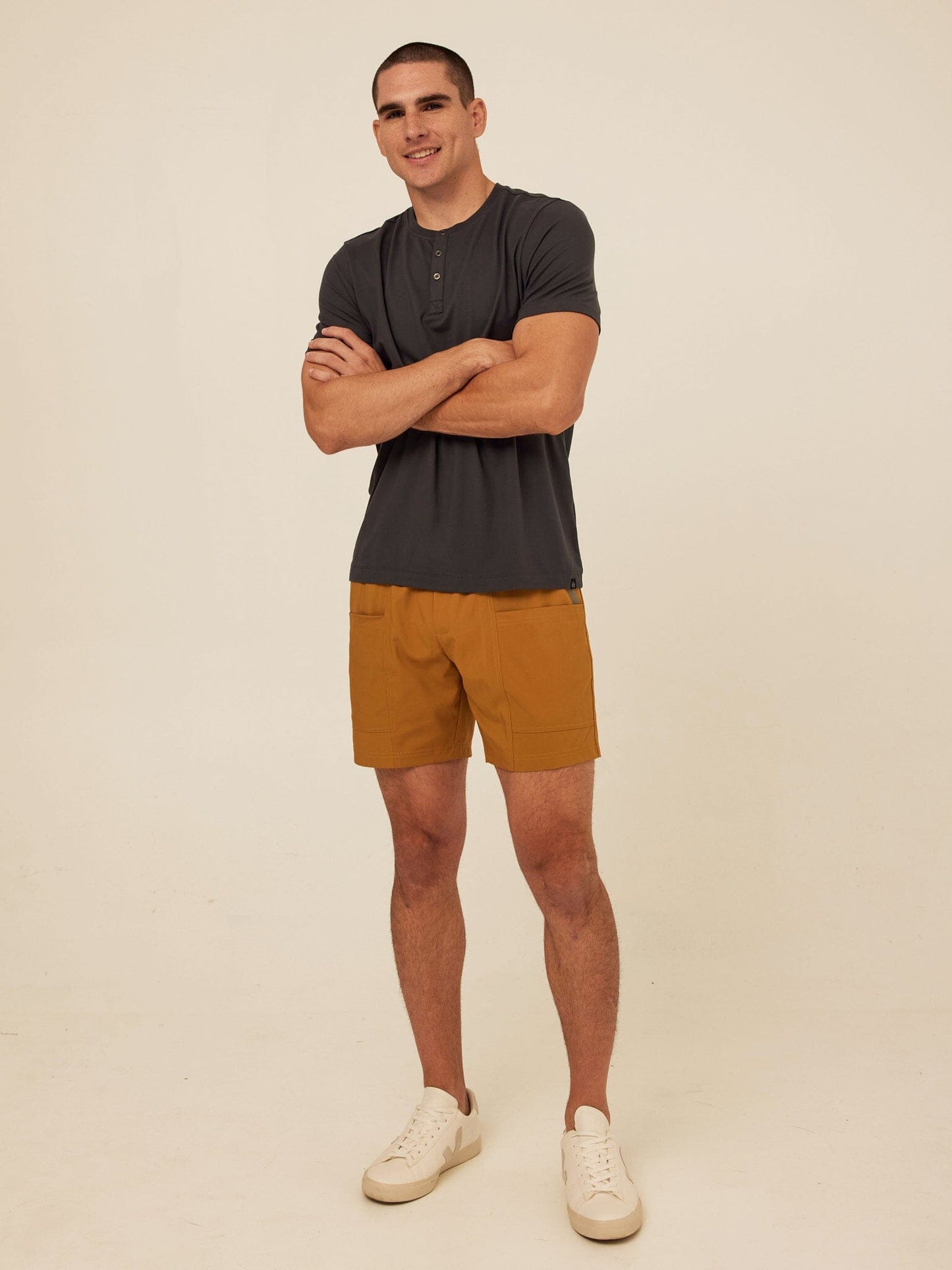 Shayne Luxe Jersey Henley