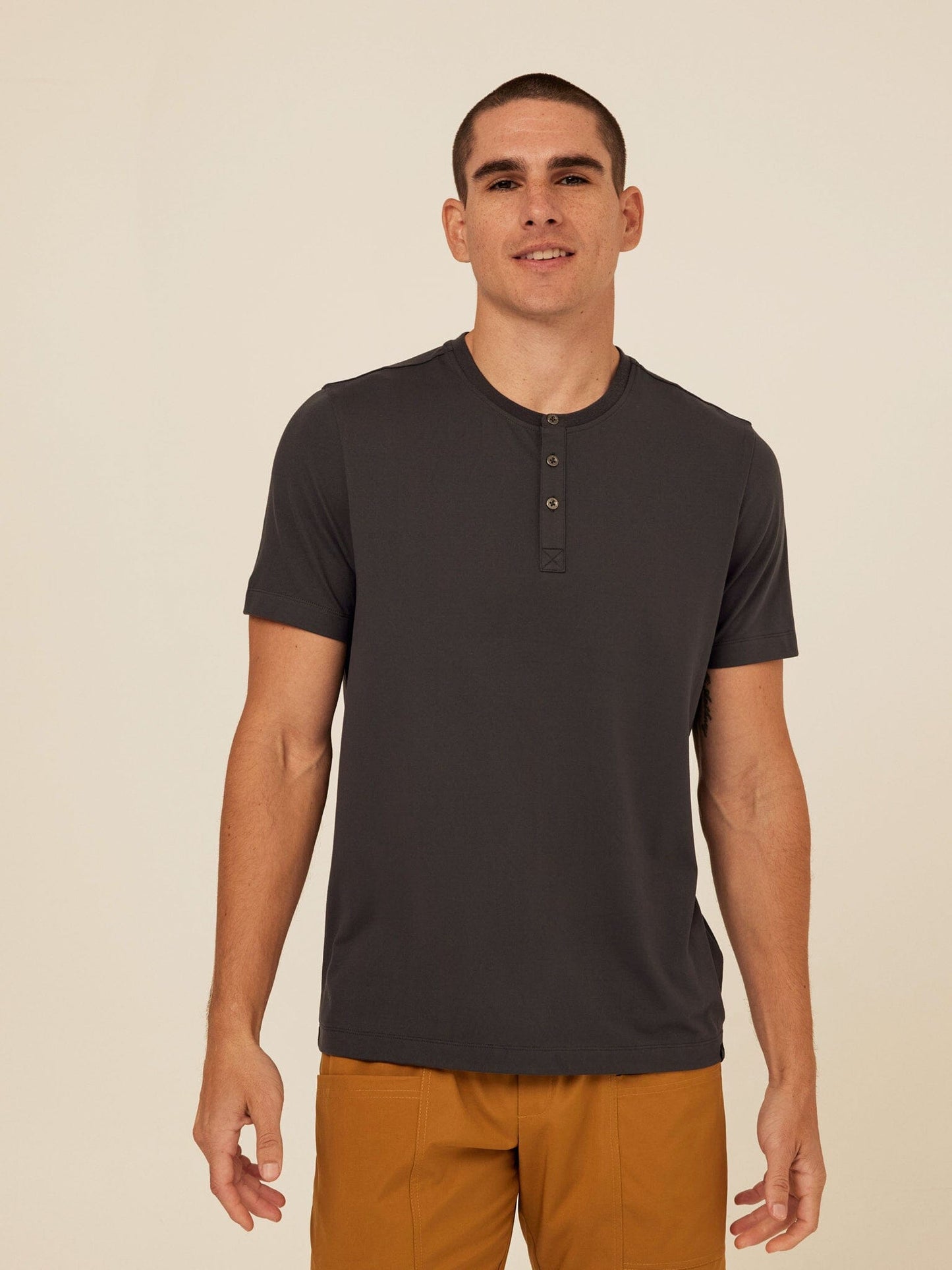 Shayne Luxe Jersey Henley