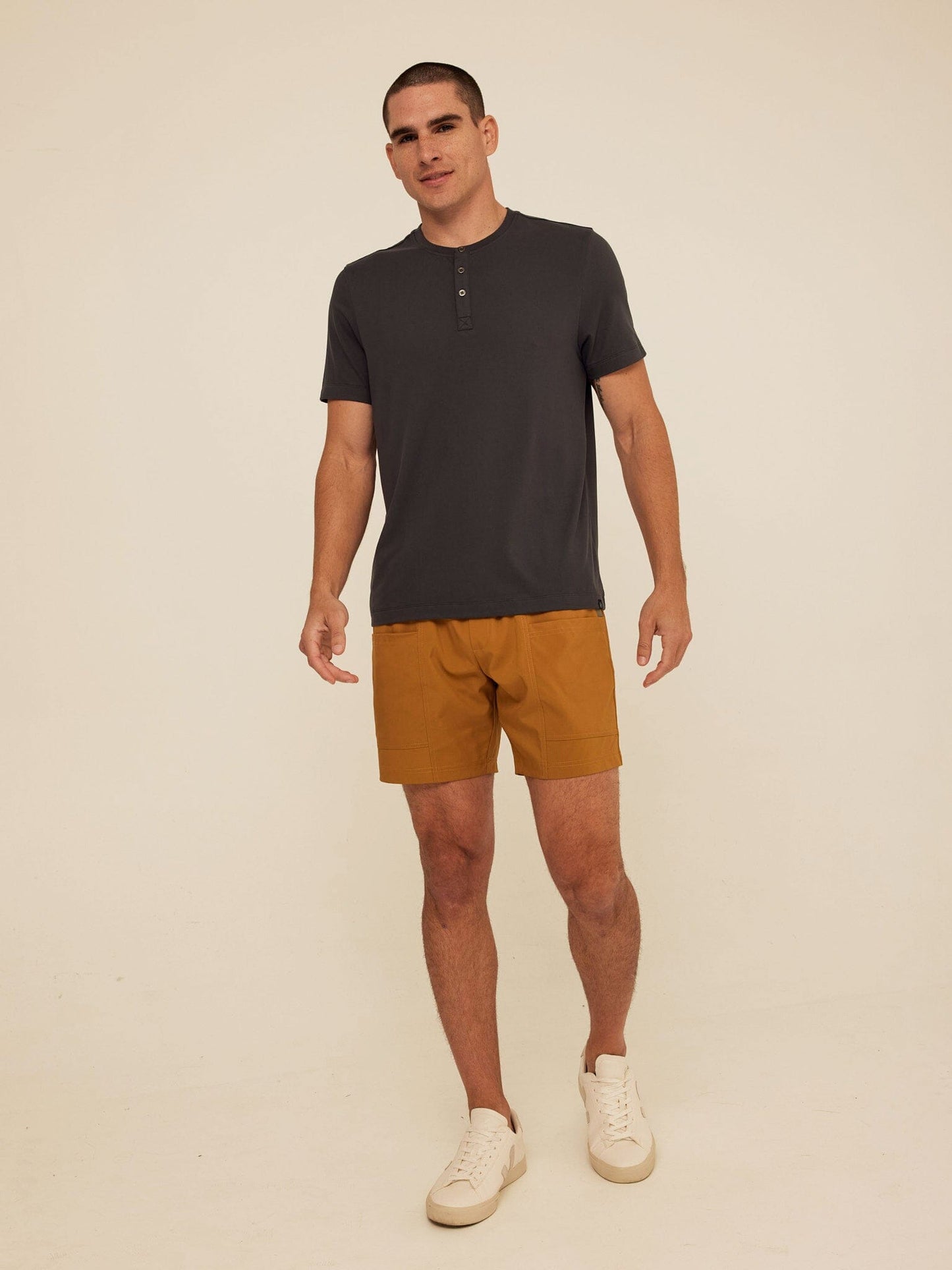 Shayne Luxe Jersey Henley