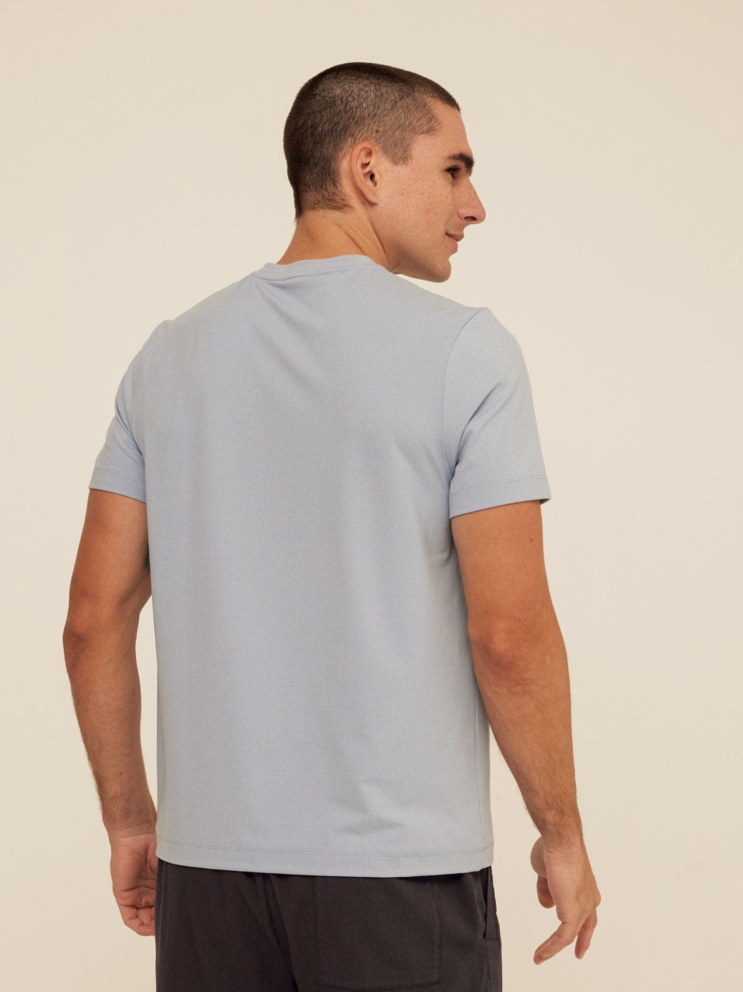 Shayne Luxe Jersey Henley