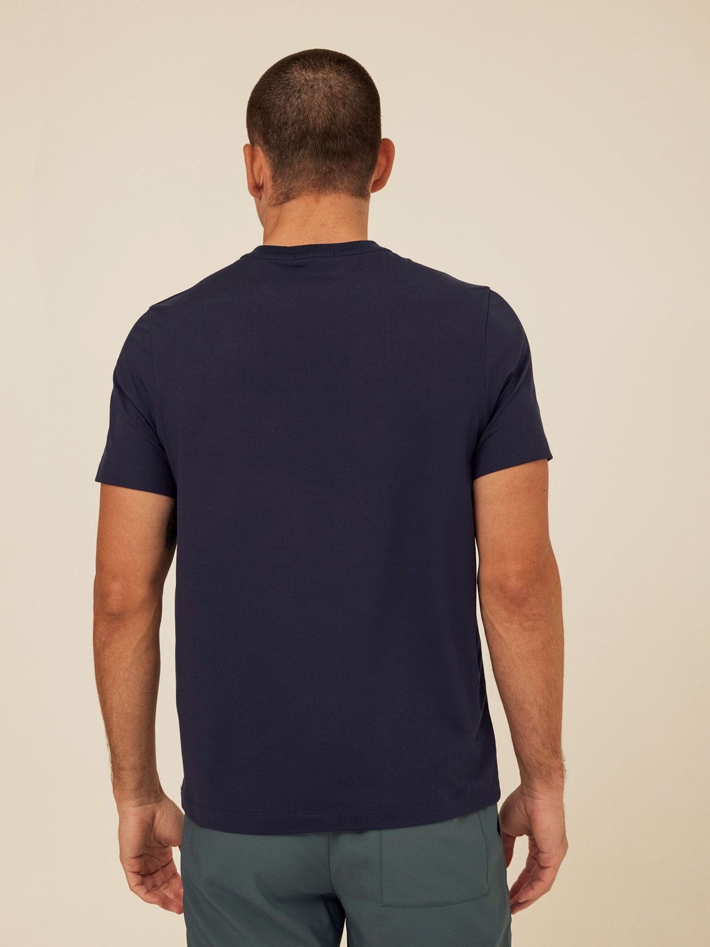 Shayne Luxe Jersey Henley