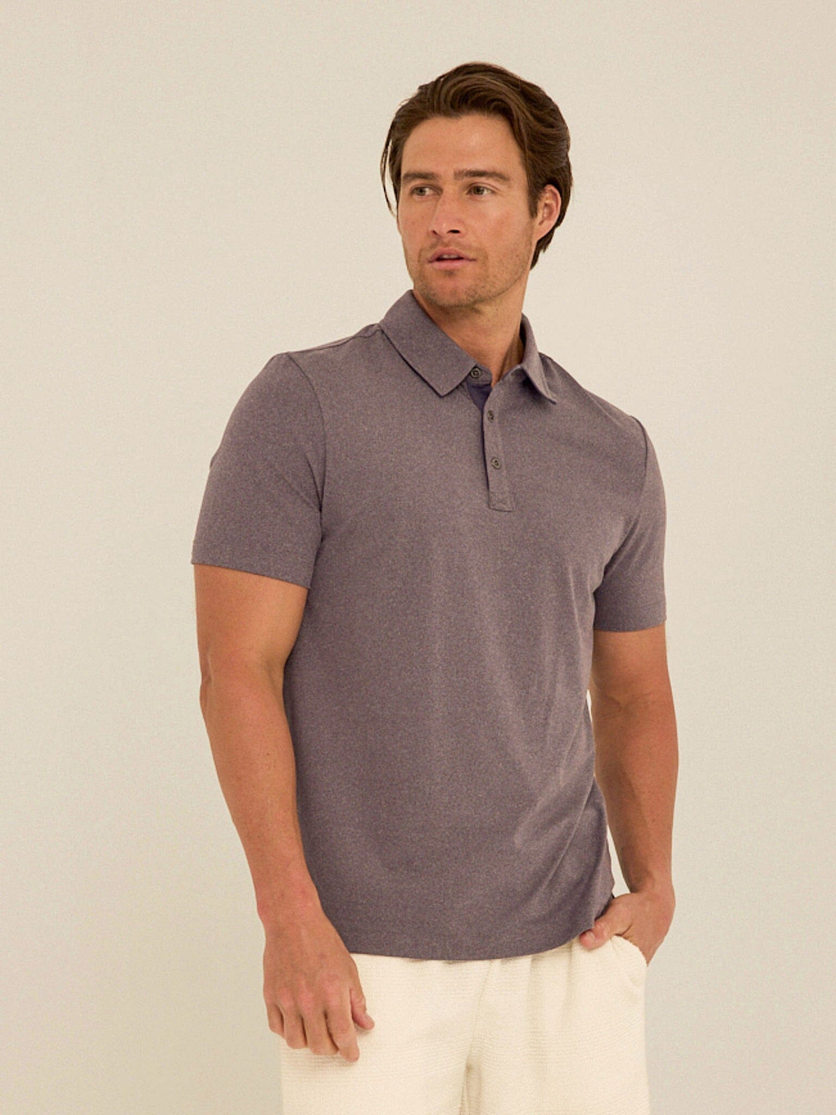 Phineas Luxe Jersey Polo