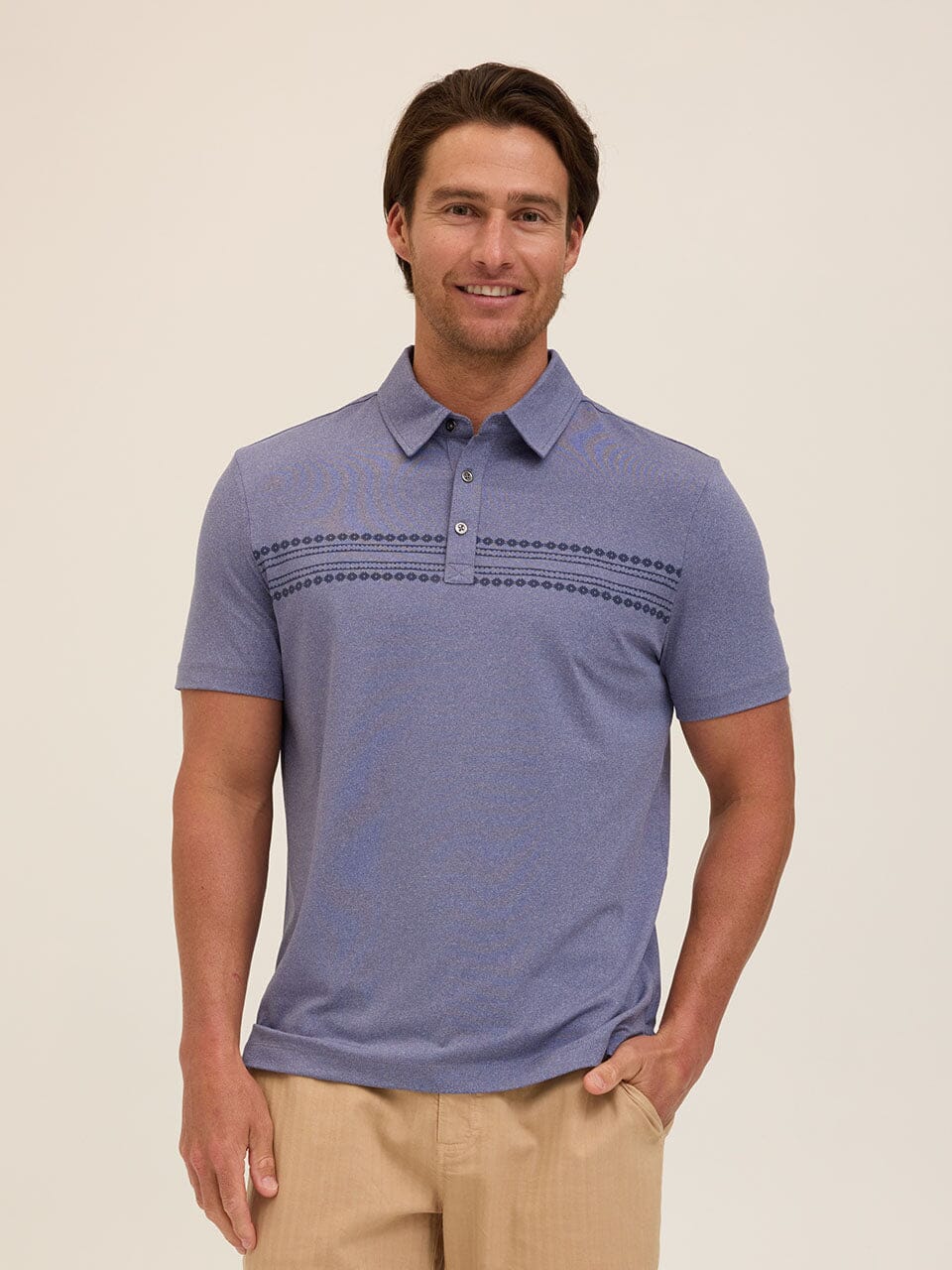 Phineas Luxe Jersey Polo