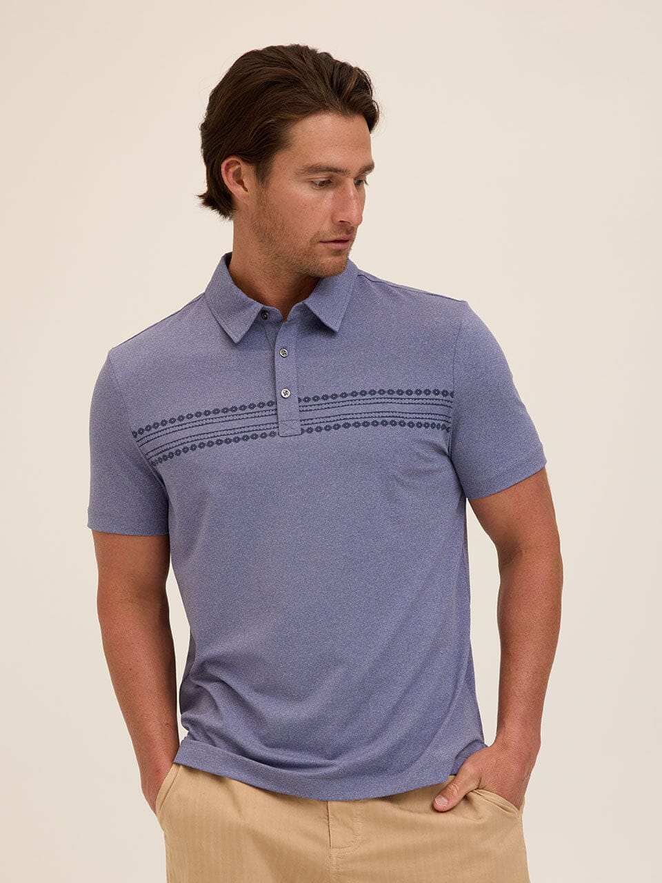 Phineas Luxe Jersey Polo