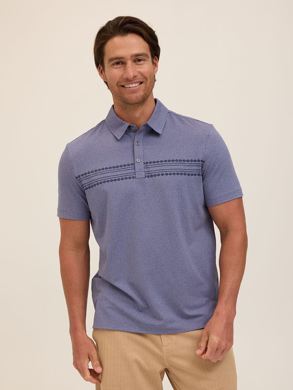 Phineas Luxe Jersey Polo