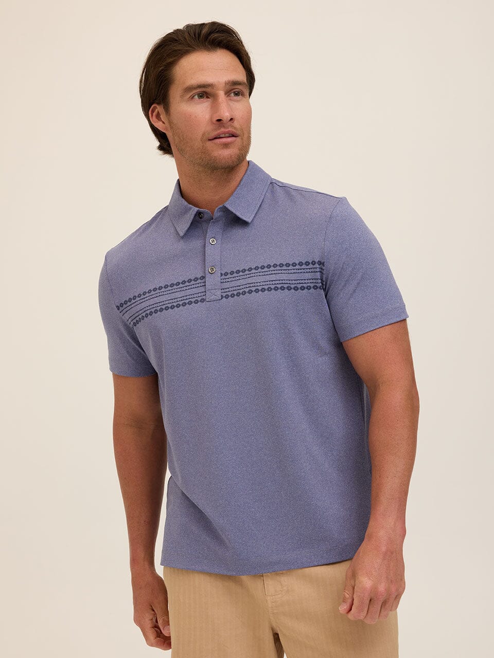 Phineas Luxe Jersey Polo