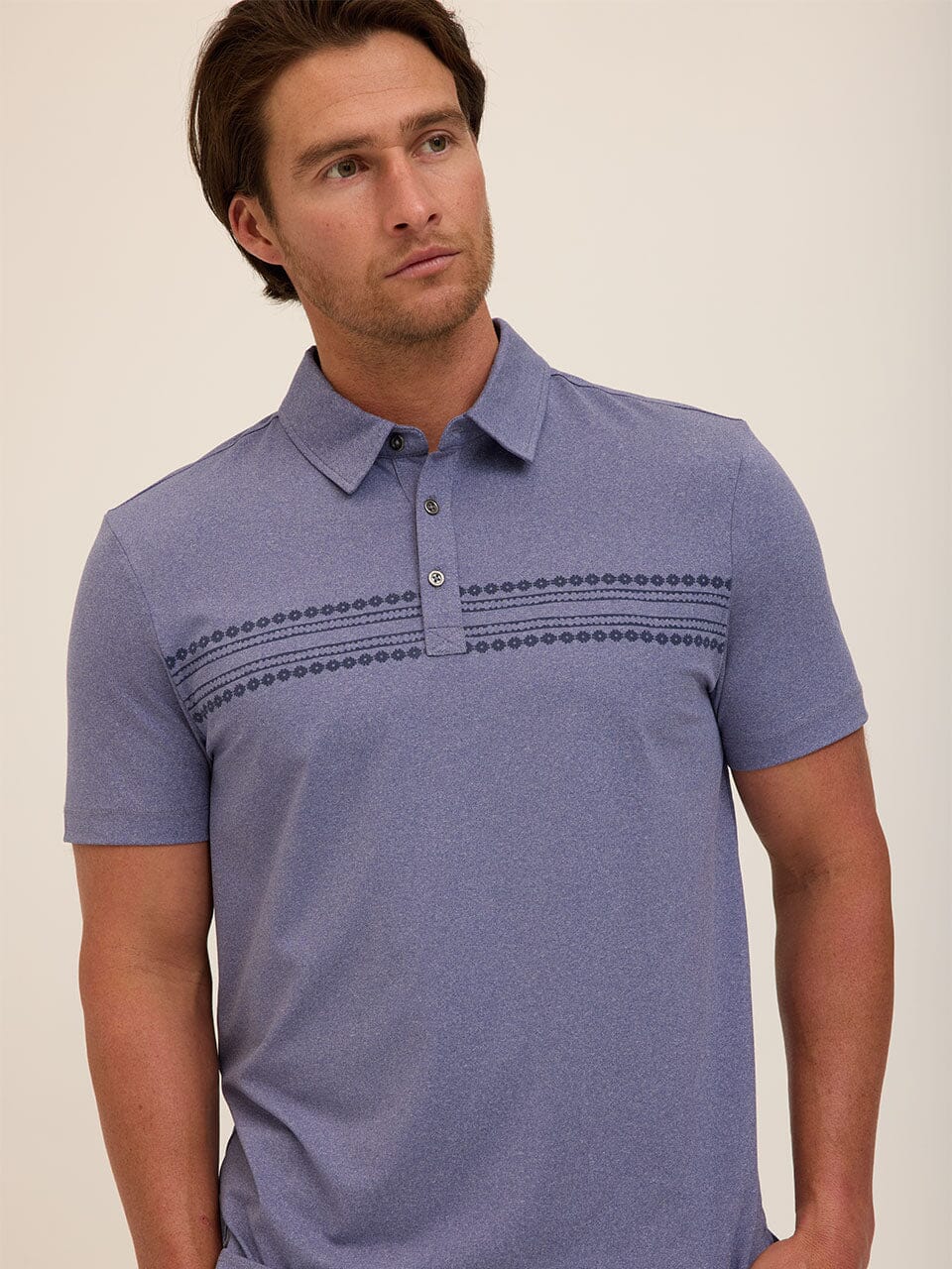 Phineas Luxe Jersey Polo