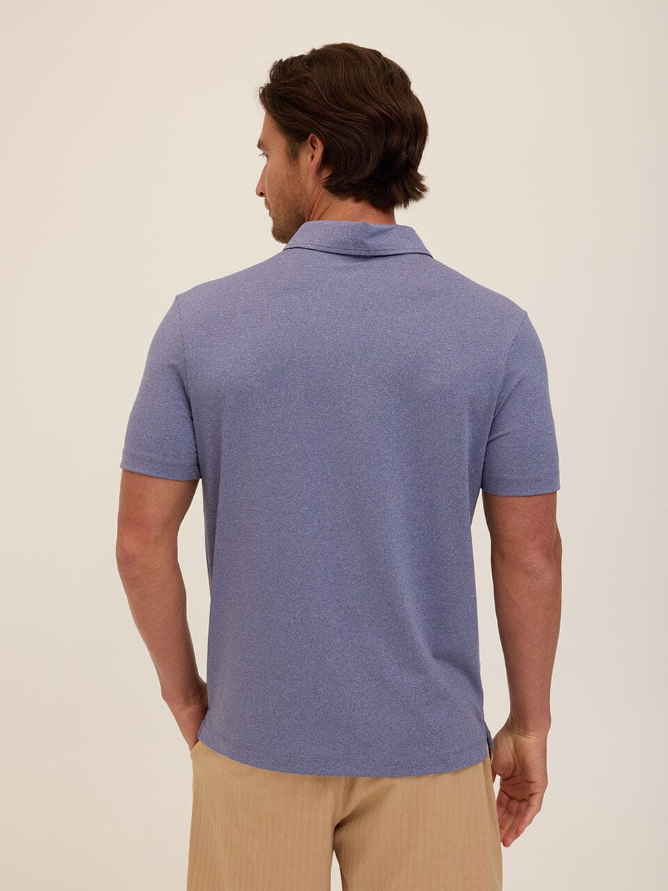 Phineas Luxe Jersey Polo