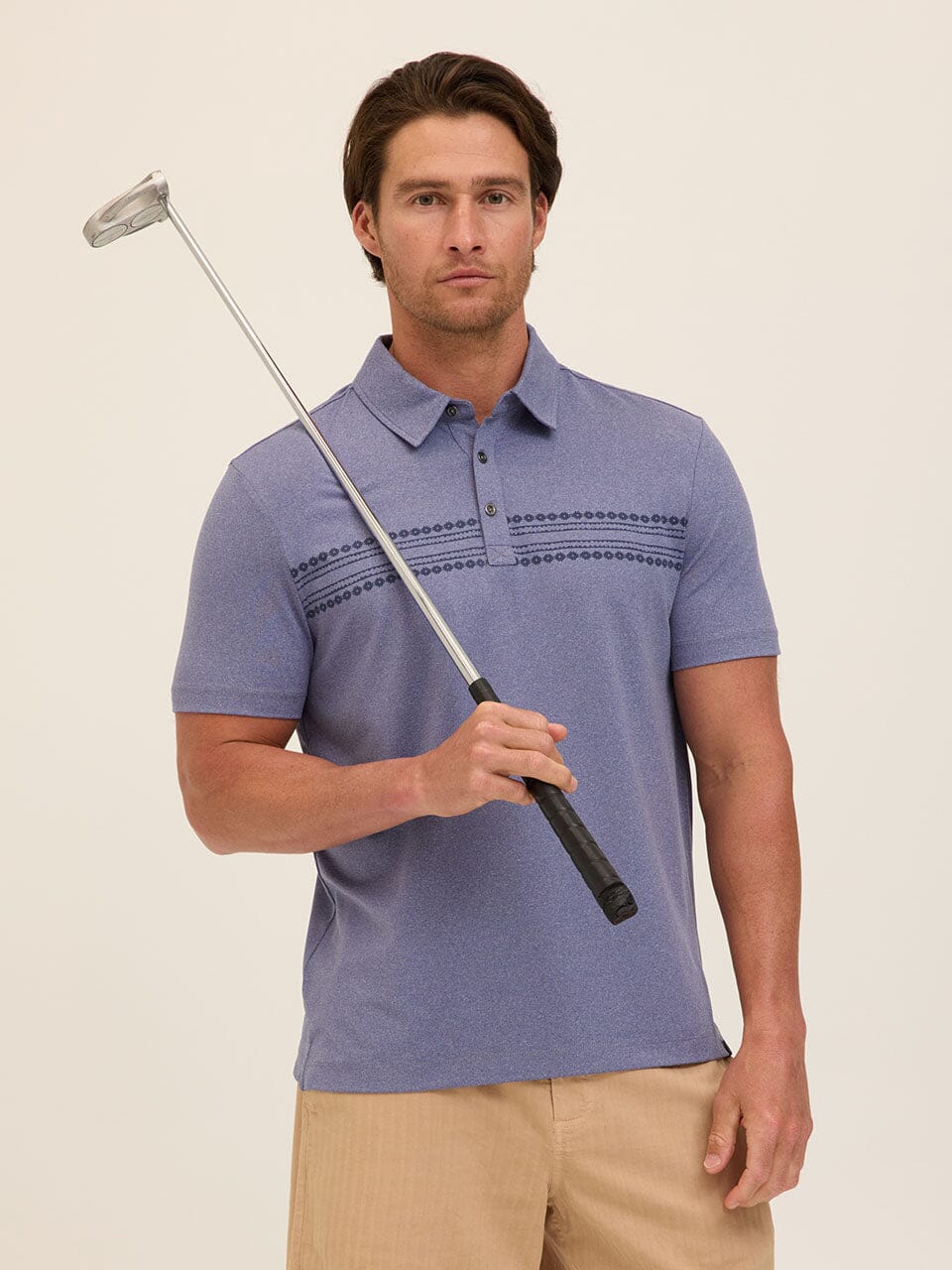 Phineas Luxe Jersey Polo