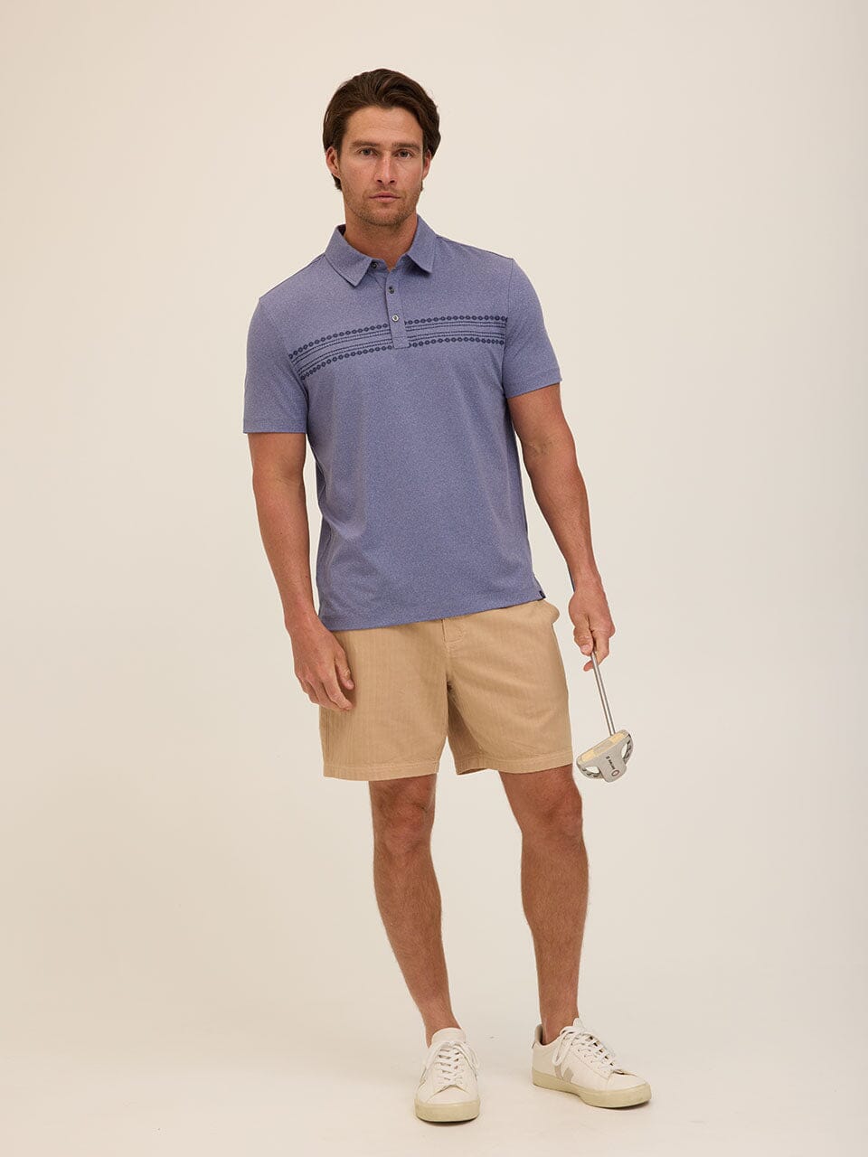 Phineas Luxe Jersey Polo