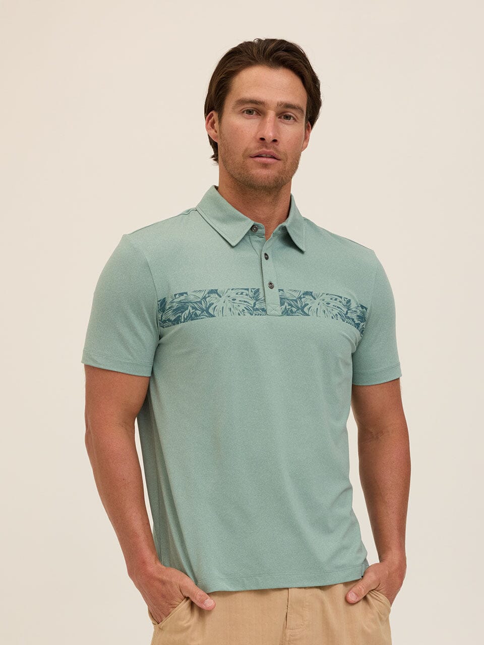 Phineas Luxe Jersey Polo