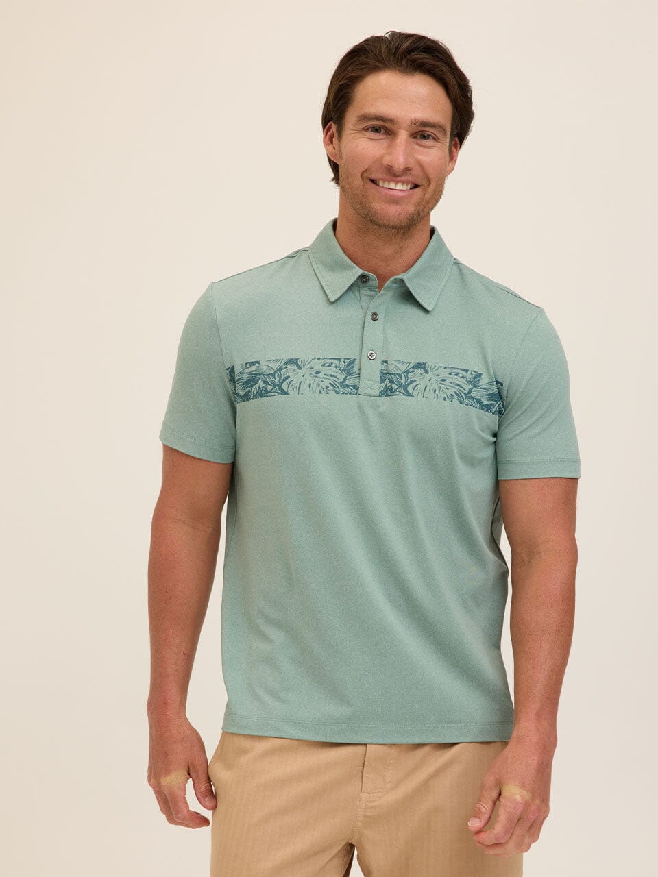 Phineas Luxe Jersey Polo