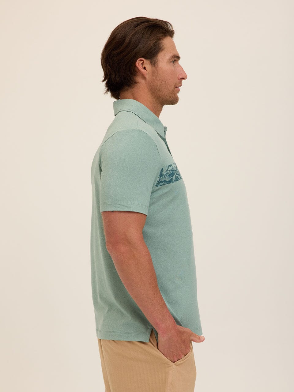 Phineas Luxe Jersey Polo