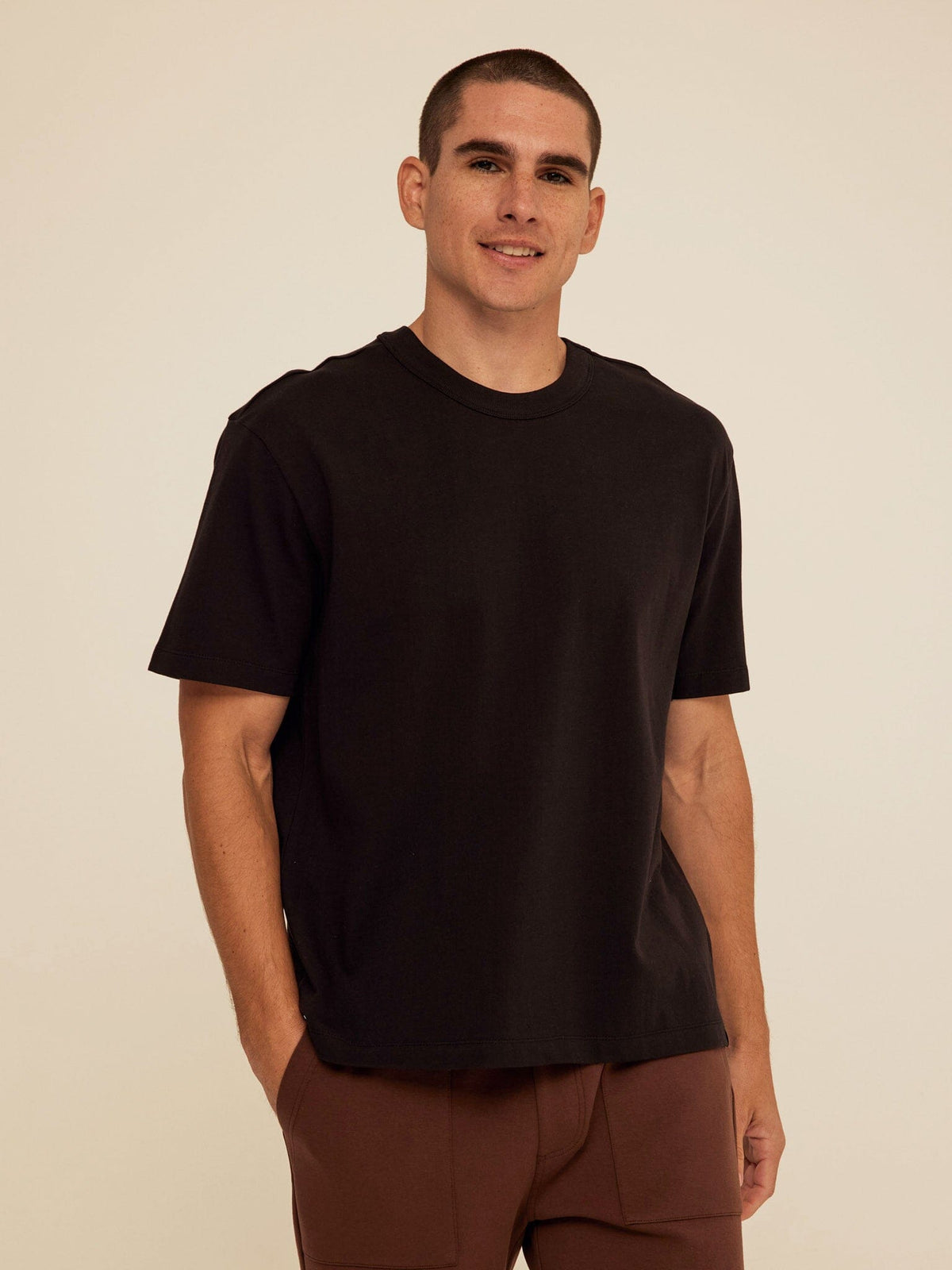 Johnny Heavyweight Relaxed Fit Tee