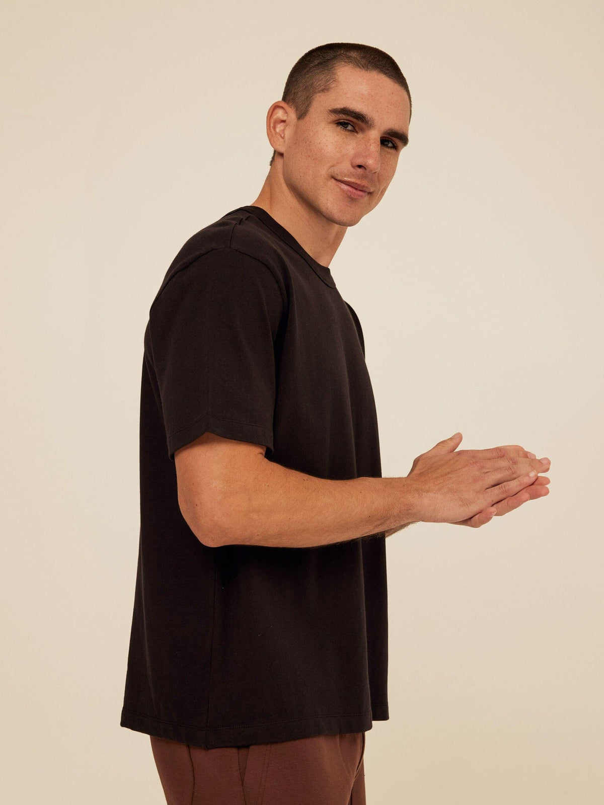 Johnny Heavyweight Relaxed Fit Tee