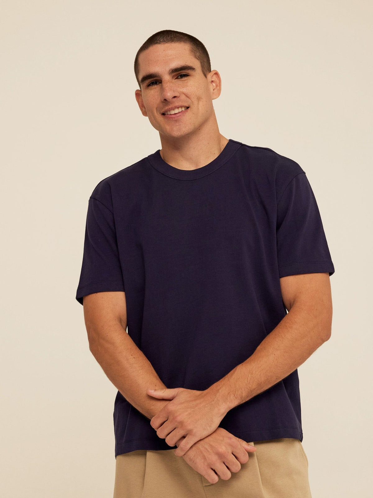 Johnny Heavyweight Relaxed Fit Tee