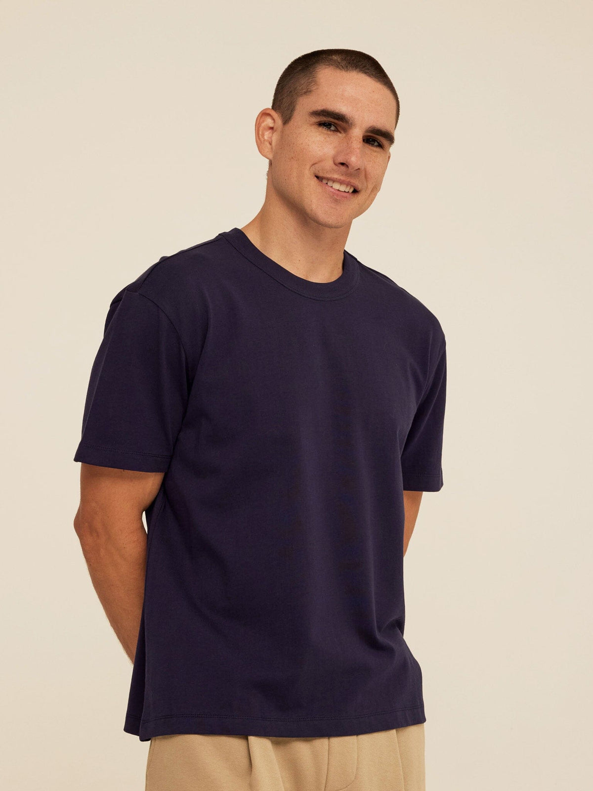 Johnny Heavyweight Relaxed Fit Tee