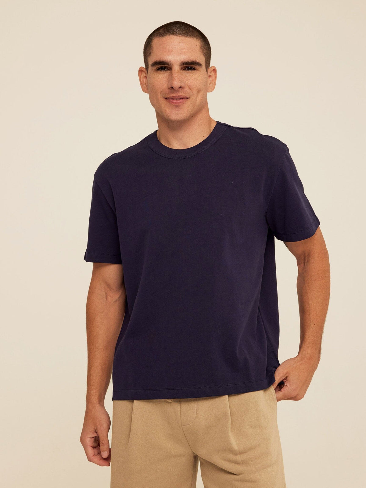 Johnny Heavyweight Relaxed Fit Tee