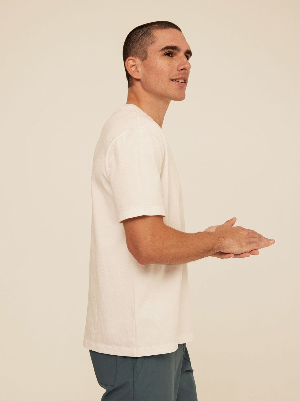 Johnny Heavyweight Relaxed Fit Tee
