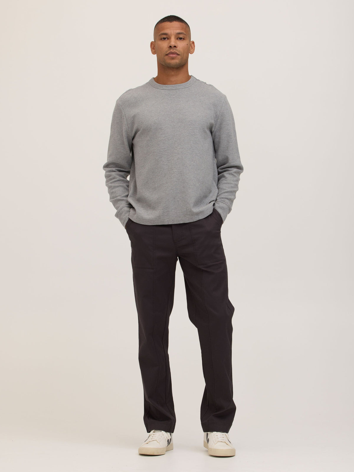 Dawson Eco Ottoman Relaxed Long Sleeve