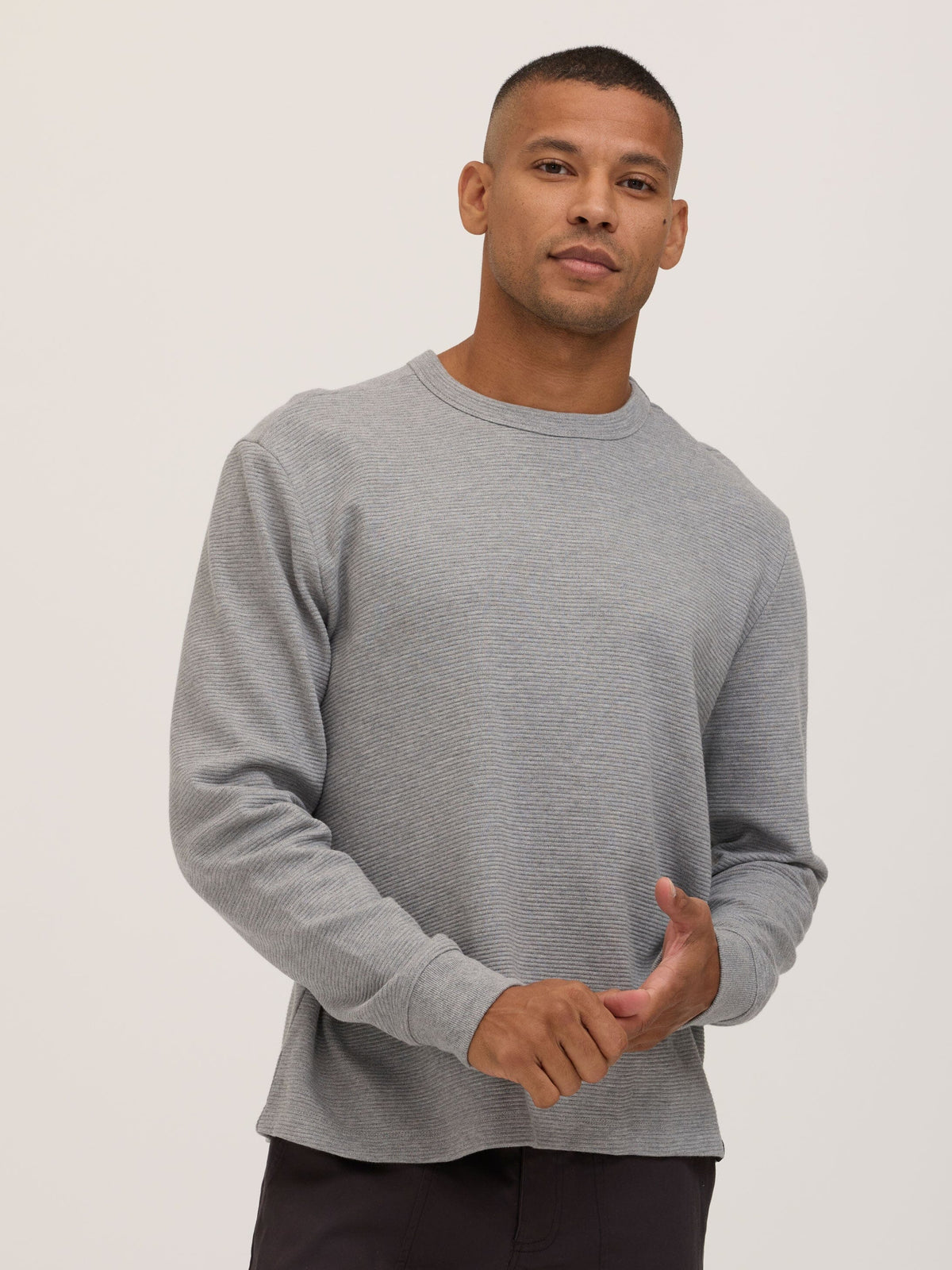Dawson Eco Ottoman Relaxed Long Sleeve