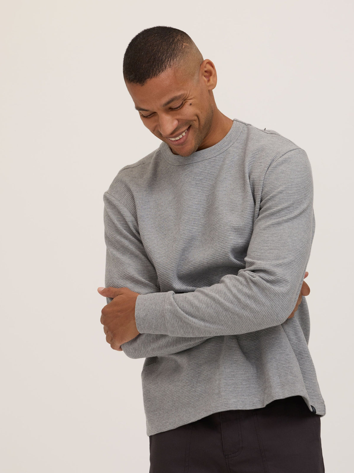 Dawson Eco Ottoman Relaxed Long Sleeve