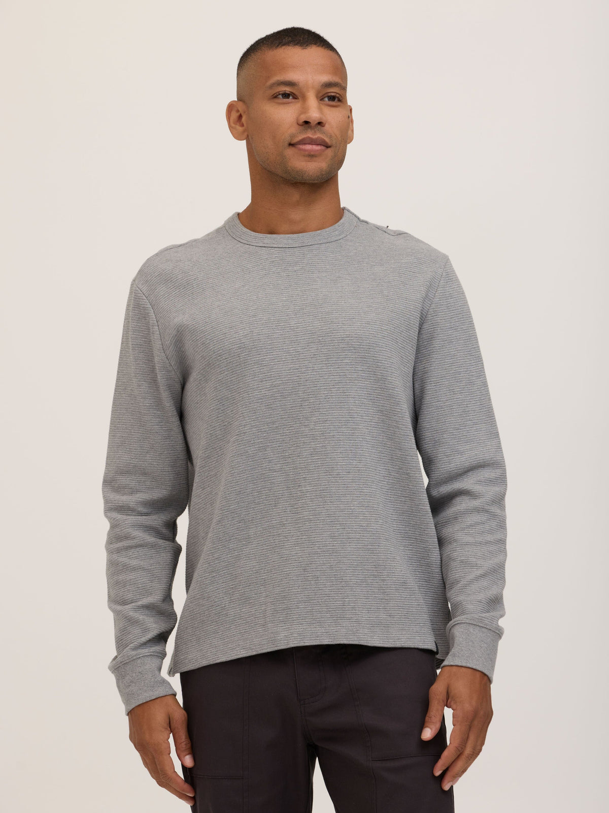 Dawson Eco Ottoman Relaxed Long Sleeve