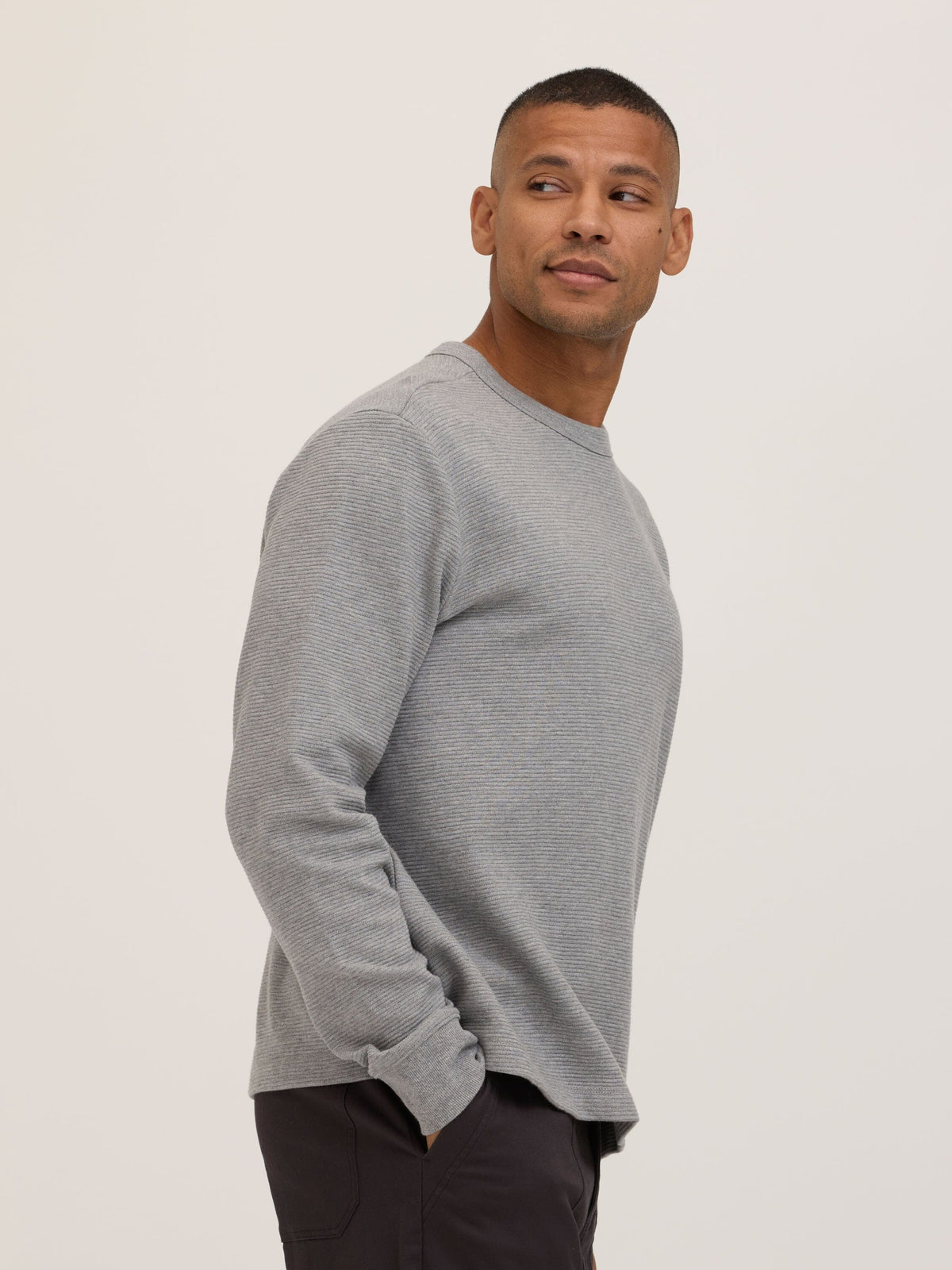 Dawson Eco Ottoman Relaxed Long Sleeve