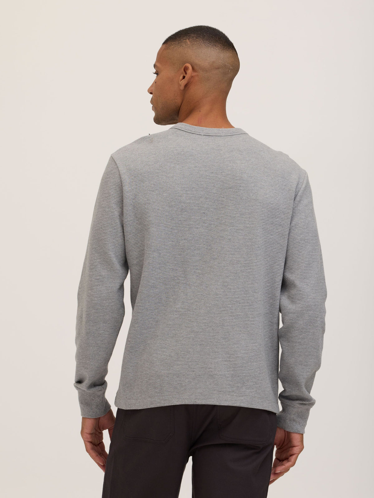 Dawson Eco Ottoman Relaxed Long Sleeve
