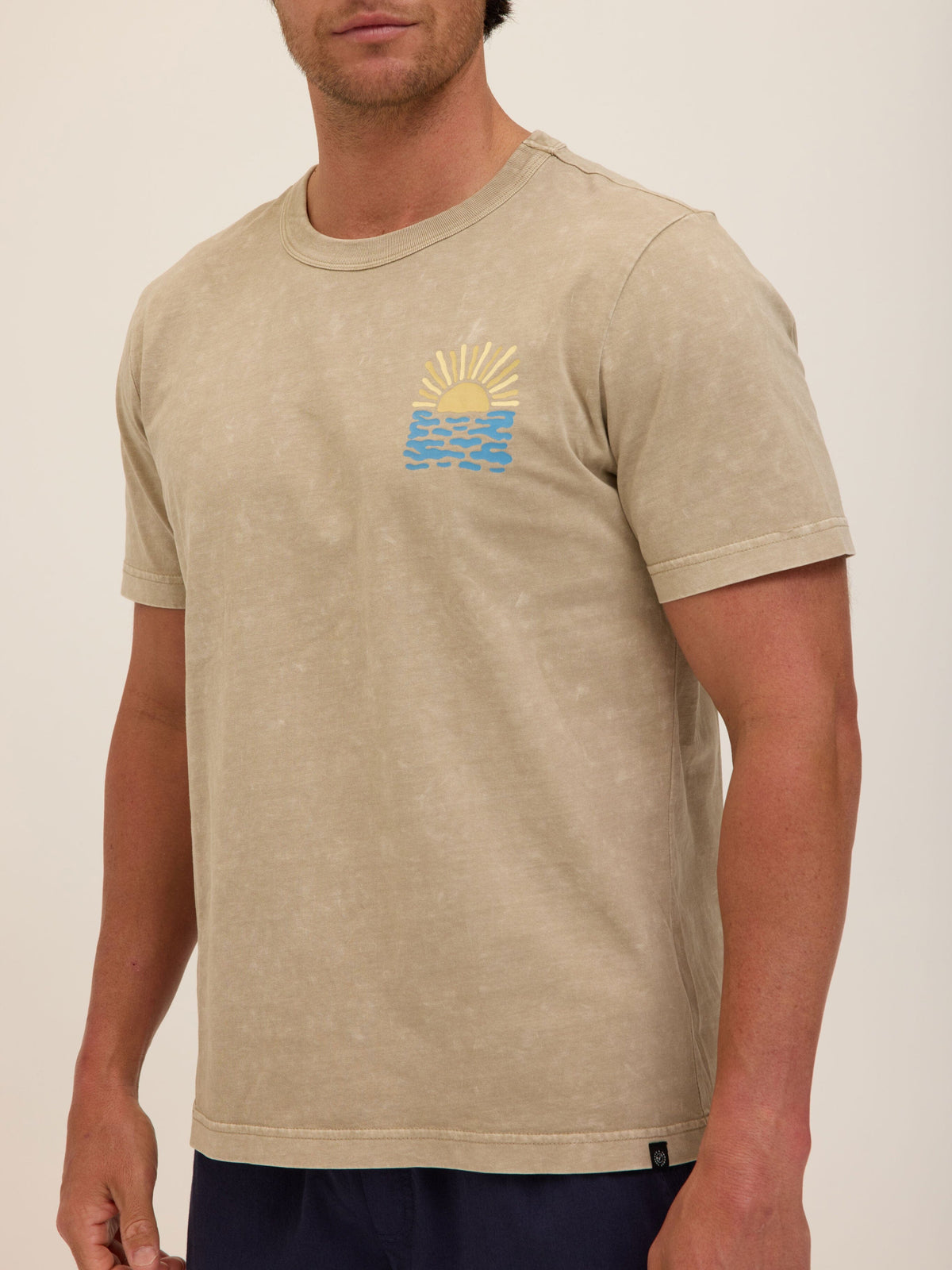 Mineral Wash Graphic Tee