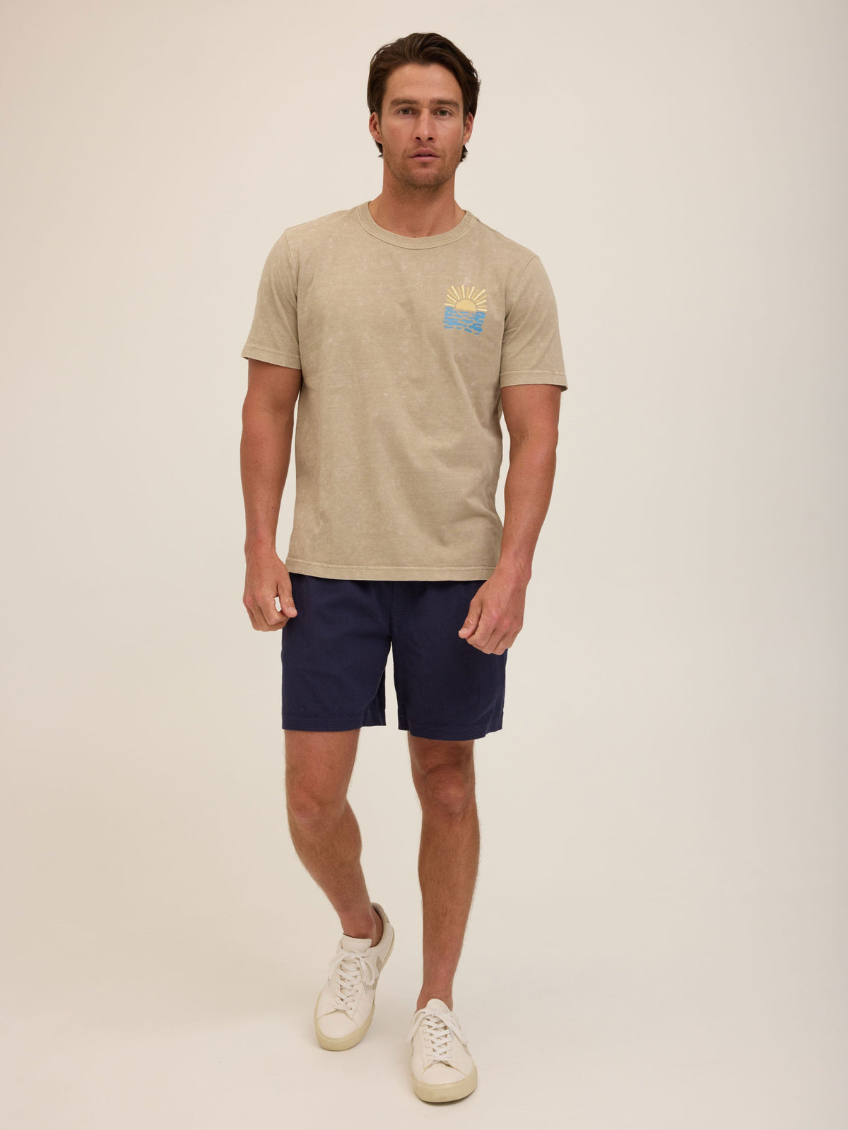 Mineral Wash Graphic Tee
