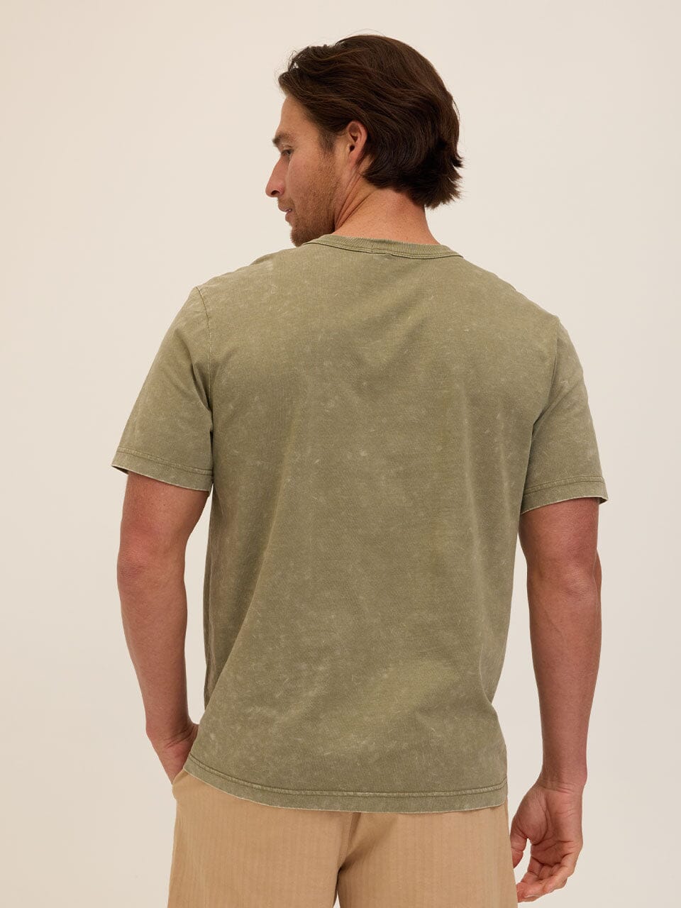Mineral Wash Graphic Tee