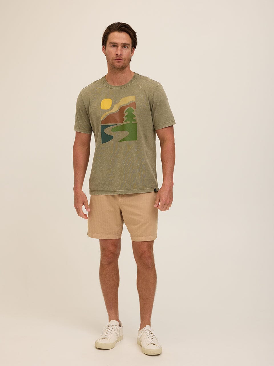 Mineral Wash Graphic Tee