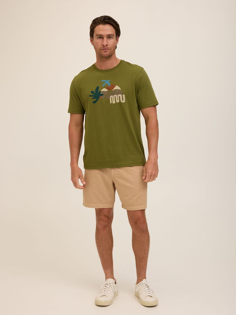 Soft Wash Graphic Tee