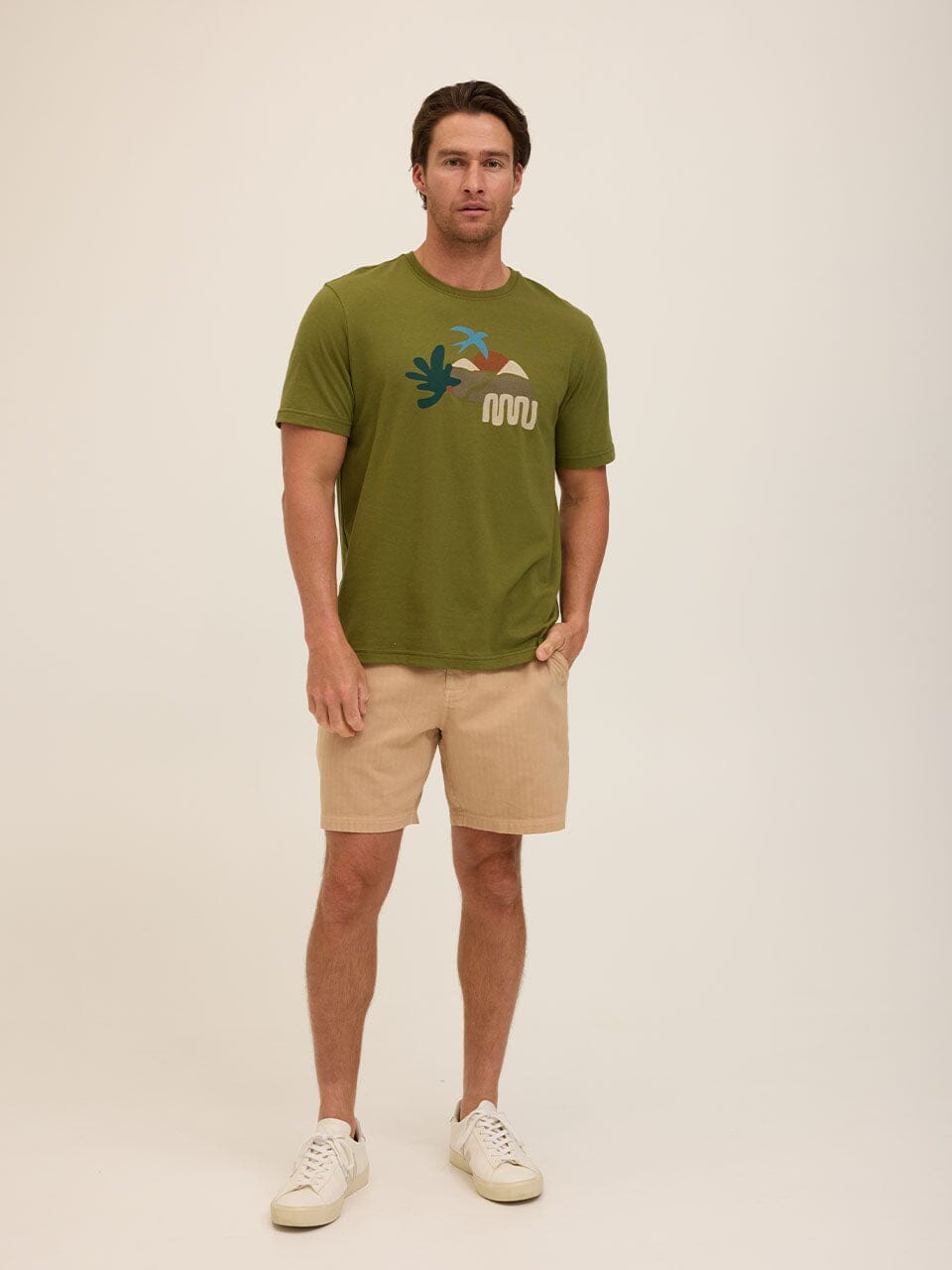 Soft Wash Graphic Tee