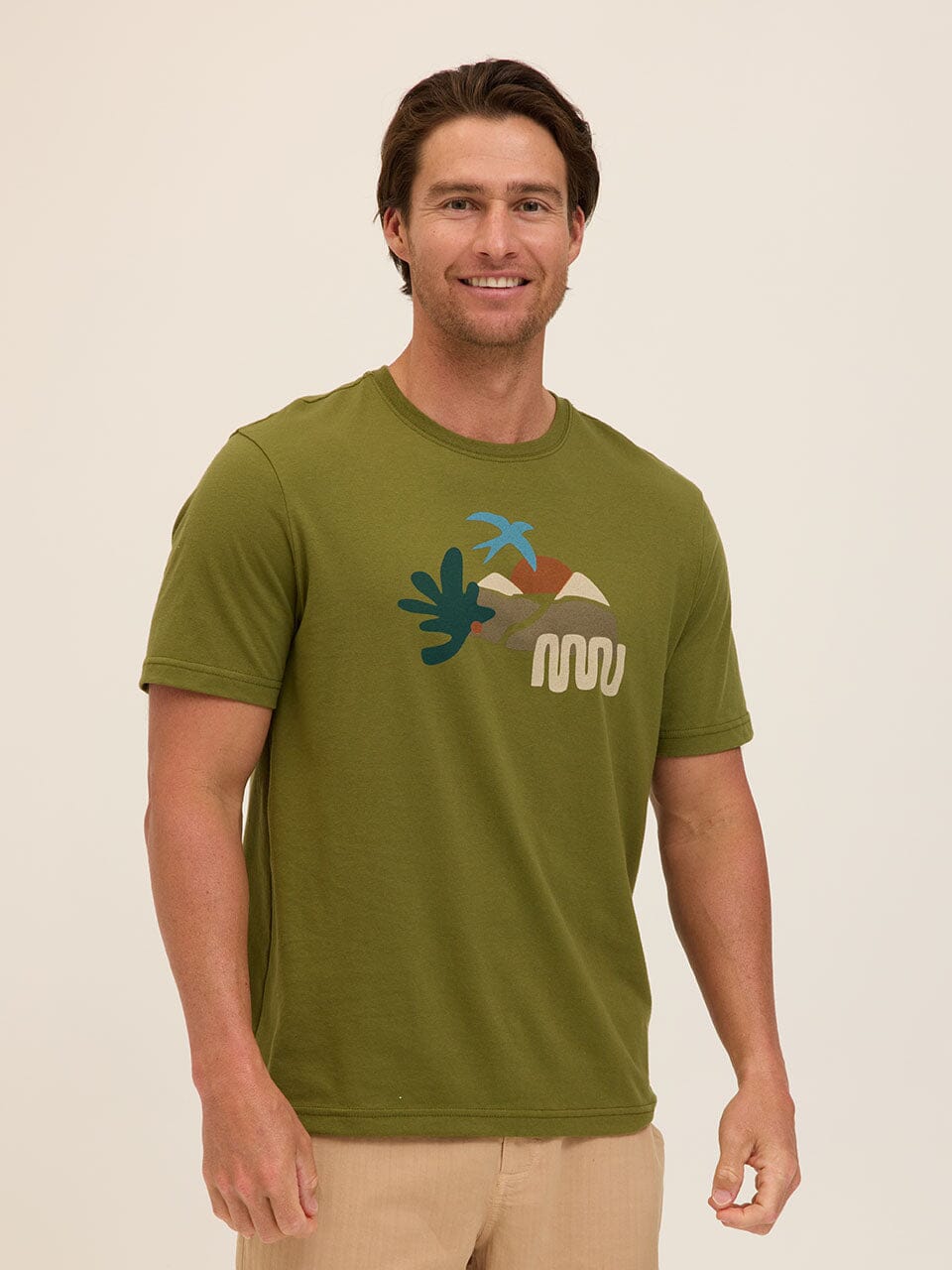 Soft Wash Graphic Tee