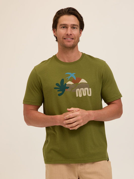 Soft Wash Graphic Tee