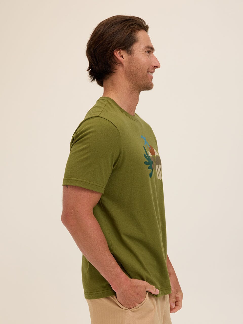 Soft Wash Graphic Tee