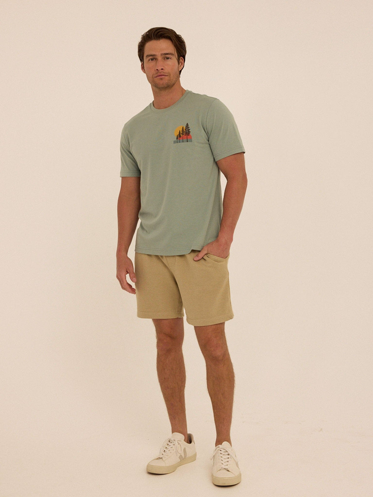 Soft Wash Graphic Tee