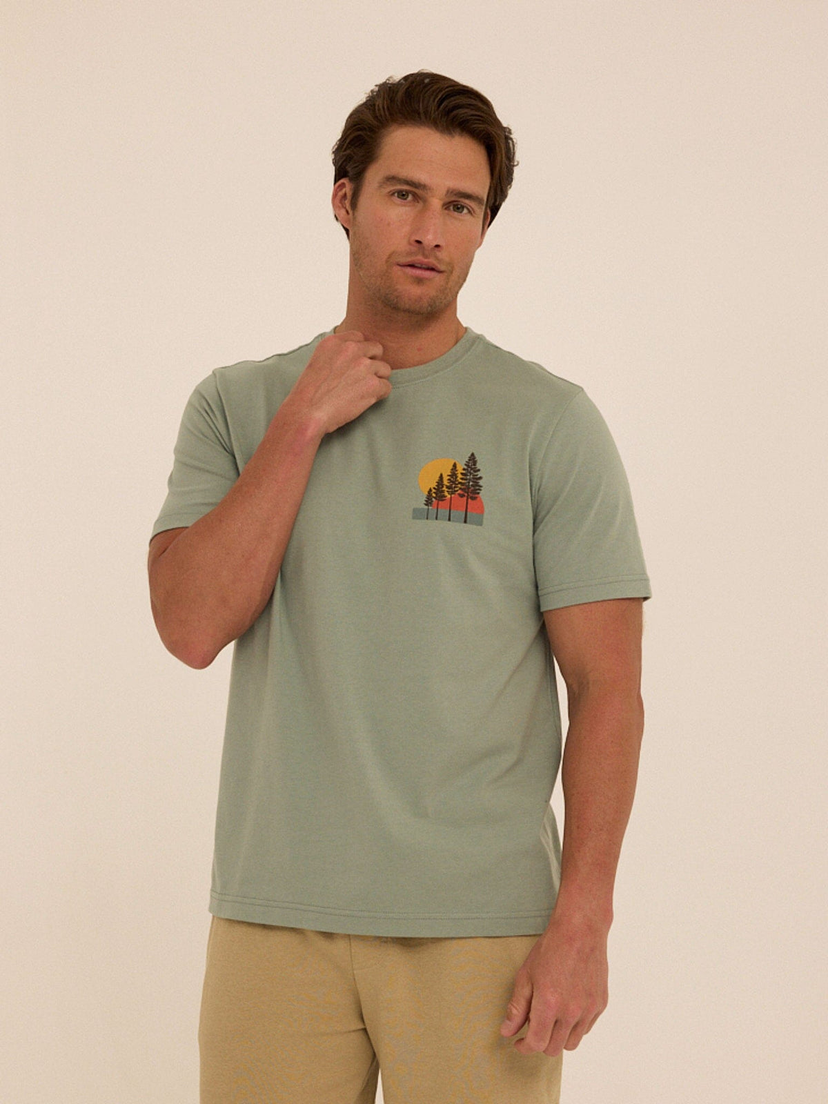 Soft Wash Graphic Tee