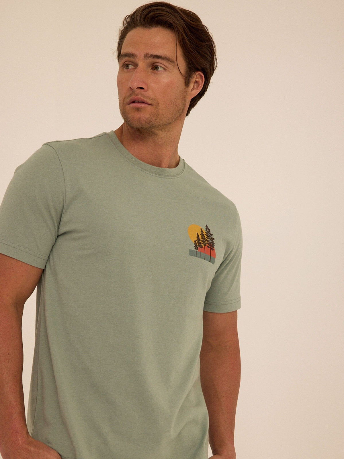 Soft Wash Graphic Tee