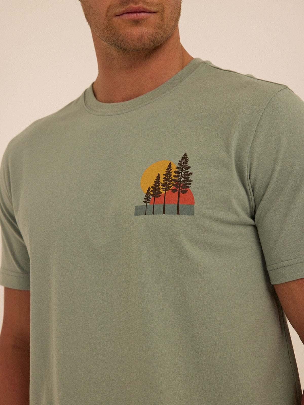 Soft Wash Graphic Tee