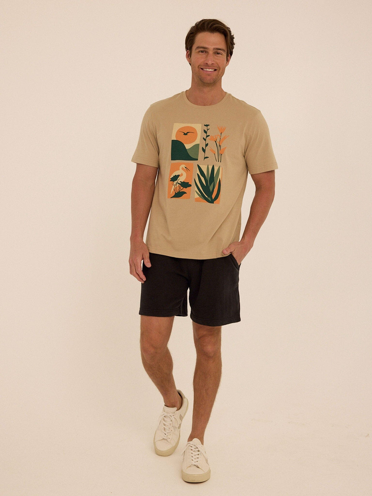 Soft Wash Graphic Tee