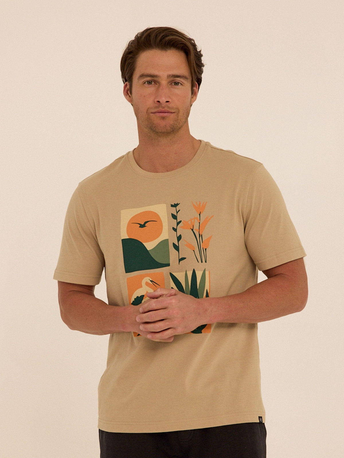 Soft Wash Graphic Tee