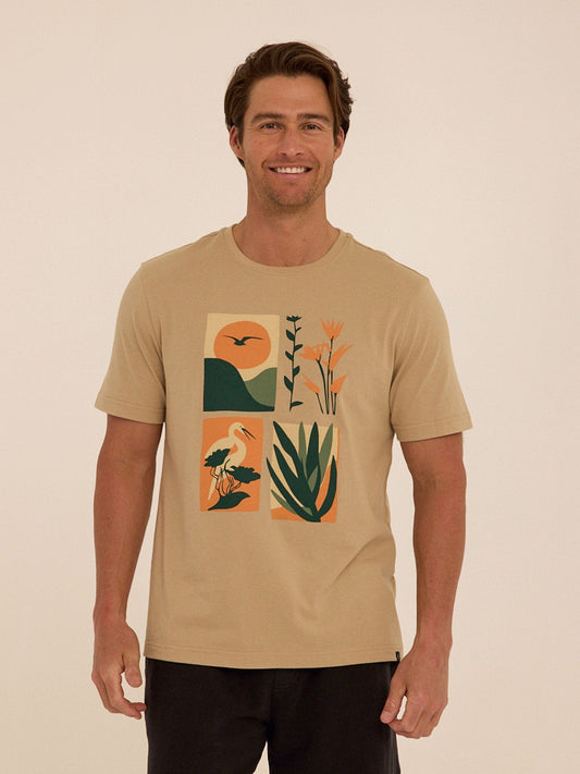 Soft Wash Graphic Tee