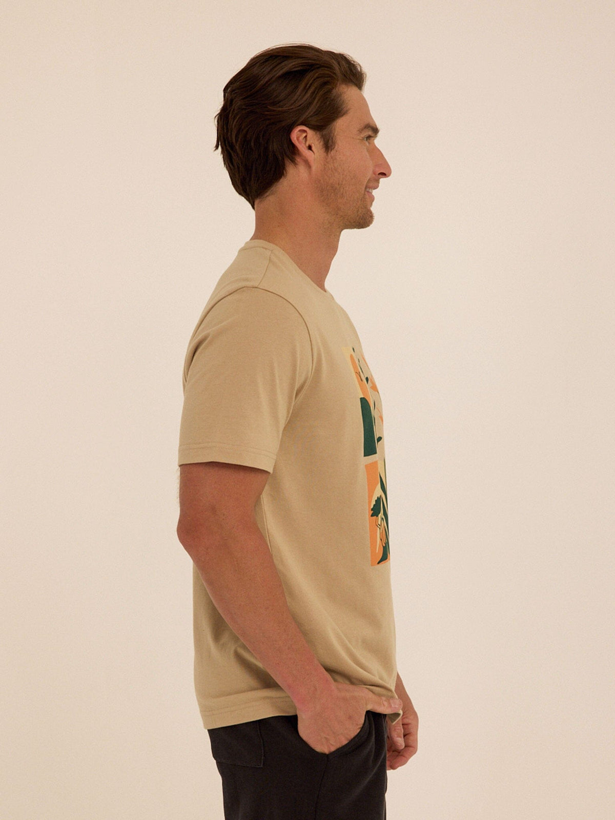 Soft Wash Graphic Tee